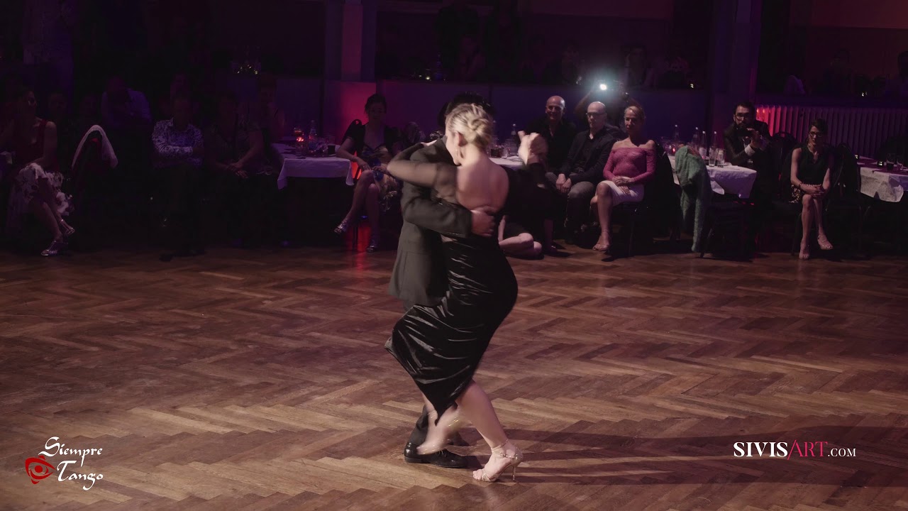 Noelia Hurtado & Carlitos Espinoza 1/5- Volver A Sonar, Karlsruhe Tango Festival 2019, 9th June 2019