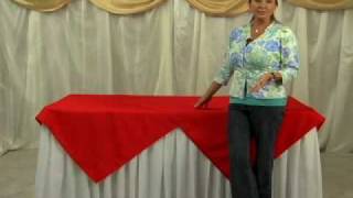 Covering Display Tables