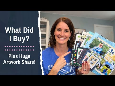 Artwork + Unboxing January 2026 Scrapbooking Supplies from Stampin’ Up!