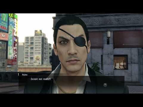 Karl plays Yakuza 0 Pt 35 - Meow, meow, meow, meow