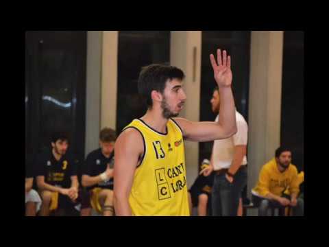 Olimpia Legnaia - Montevarchi 65 - 47 | HL Serie C Gold 18/19 - 8° Giornata