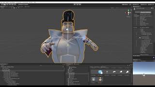Basic: Avatar Muscle Settings for Animation Retargeting
