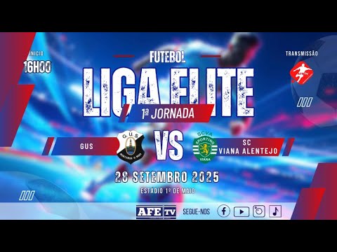 GUS - SC VIANA ALENTEJO, ÀS 16 HORAS, NA AFE TV