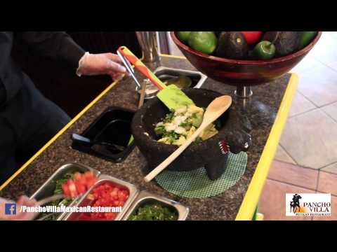 Table Side Guacamole @ Pancho Villa Mexican Restaurant