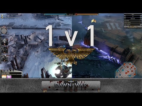 Dawn of War 3 - 1v1 ESL Cup #1 - Semi-Final | Eldanesh [vs] hfseid