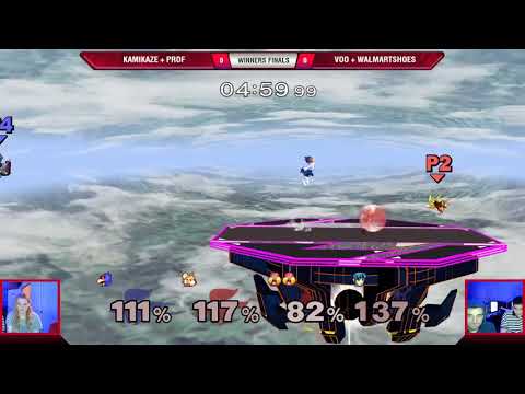 VSGC Melee Arcadian Bi-Monthly Doubles 11/23/19 -Winners Finals- Team Prof vs Team Voo (Part 1)