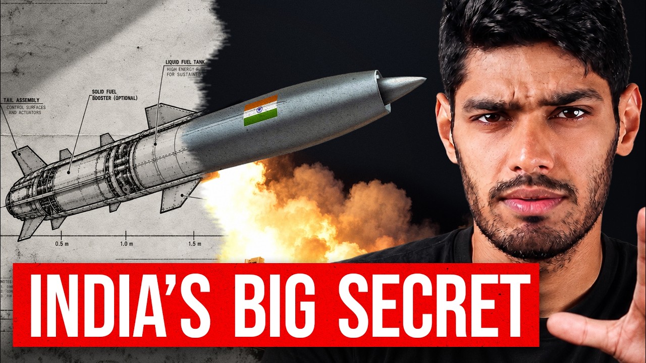 India's Most Secret Military Project (BrahMos Missile)