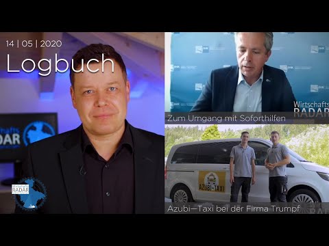 Das erste Logbuch im Mai | 14.05.2020