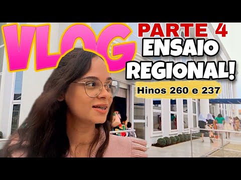 VLOG PARTE 4: ENSAIO REGIONAL EM PRIMAVERA/ HINOS 260 e 237 CCB/RAYANE RIANDRE