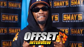 OFFSET Talks KAI CENAT, New Album 'Set It Off', TYLER THE CREATORS Advice | SWAY’S UNIVERSE