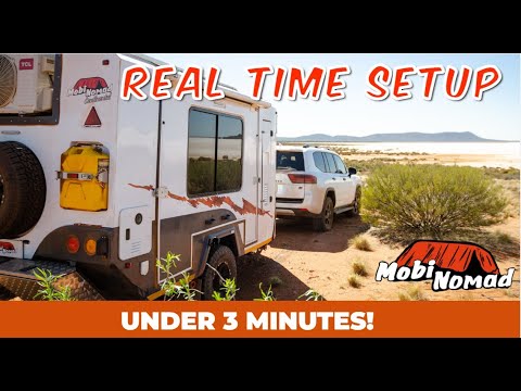 Mobi Nomad - Real Time Setup in under 3 minutes!