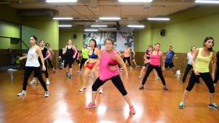 Daniela Ormeño Zumba - Sacudelo Watatah - SPORTLIFE Lyon