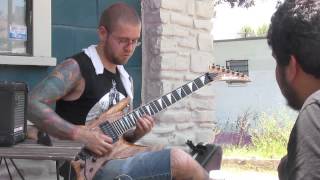 Revocation: David Davidson guitar lesson: Part 1 of 4 (July 25, 2013: Austin, Tx.)