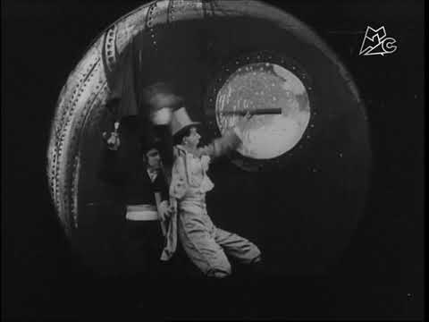 A Marriage in the Moon (Un Matrimonio Interplanetario) (1910) - Italy's First Science Fiction Film