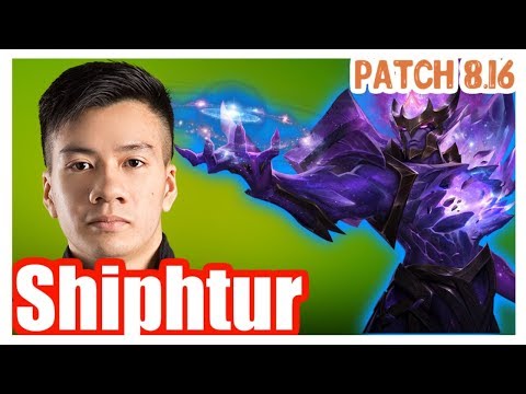 [Partially without sound] Shiphtur | JARVAN4 vs IRELIA | JARVAN4 Top | J4 Challenger | Patch 8.16