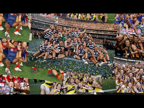 Best Goal In Each AFL Grand Final since 2012