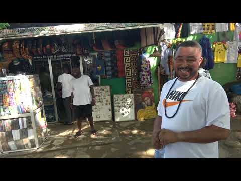 National Arts & Culture Center in Accra for Shopping - Ghana May 2022 Roots & Culture Journey