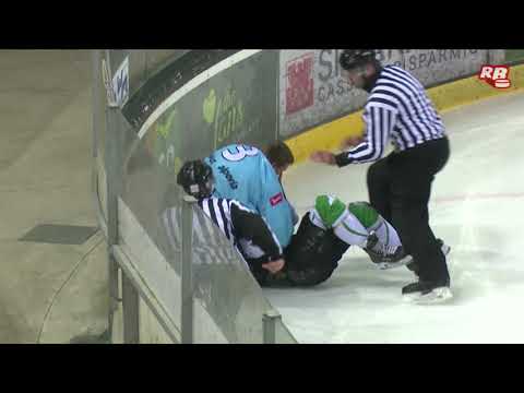 Rittner Buam am IIHF Continental Cup 2020 in Klobenstein