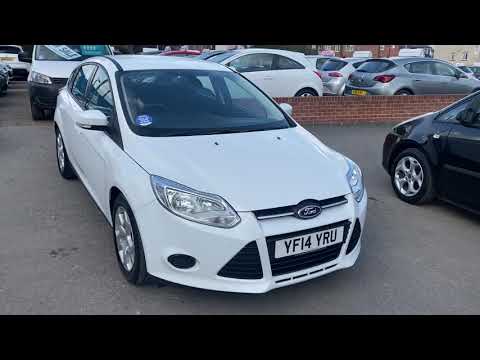 2014 14 FORD FOCUS 1.6 EDGE TDCI 95 5d 94 BHP - Catalina of Stanningley