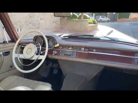Mercedes 250 SE  / W108 aus Granada / Spanien