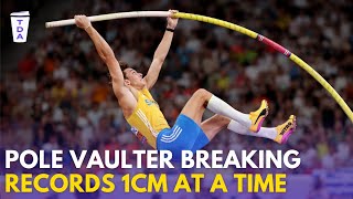 Why pole vaulter Armand Duplantis keeps breaking records by just 1cm | The Daily Aus