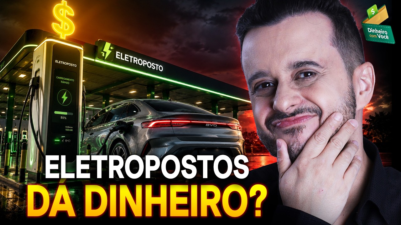 QUANDO CUSTA abrir um ELETROPOSTO no BRASIL (Será que COMPENSA MESMO)?