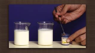 Fat in Milk | Nutrition | Biology