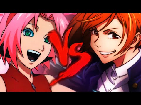 Sakura VS. Nobara | Combate de Rimas | Part. D.Y.A e May Abreu