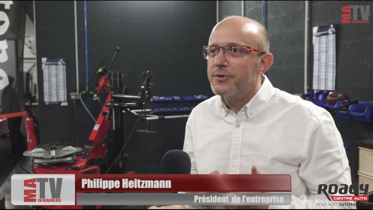 Inauguration du Roady Villefranche en Beaujolais