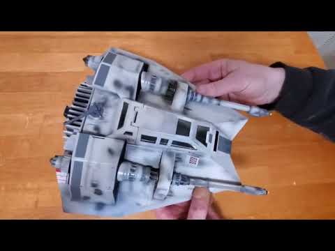 Custom Rogue Leader Snowspeeder