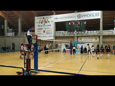 Serie B2/F: il match point (3-0) de L'Alba Volley vs Libellula Volley Bra