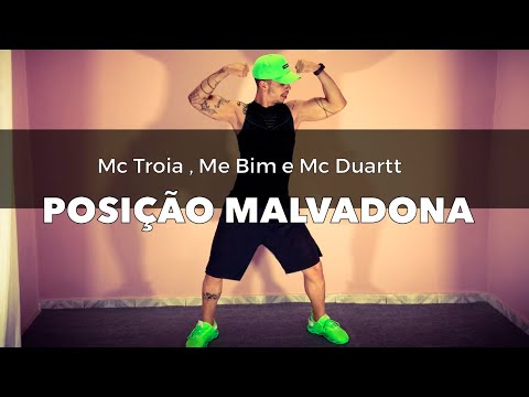 Posição Malvadona - Mc Troia , Mr Bim E Mc Duartt COREOGRAFIA Pabinho