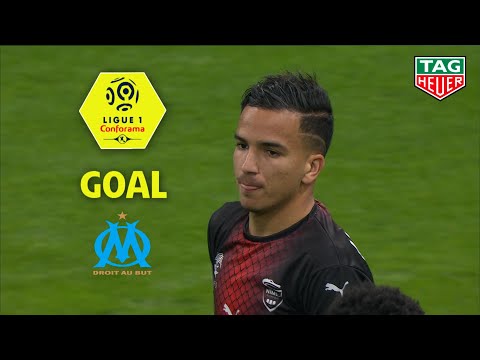 Goal Sofiane ALAKOUCH 46 /Olympique de Marseille - Nîmes Olympique 3-1 OM-NIMES/ 2019-20