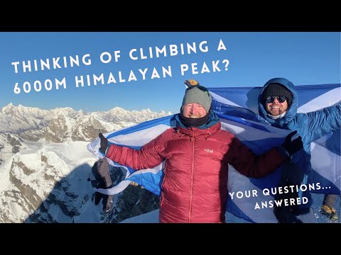 Your Questions... Answered... from my MERA PEAK Trek & Climb | 6000m Himalayan Mountain