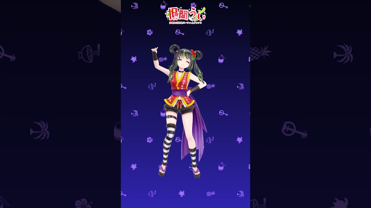 沖縄アレンジでプリマドンナ / アーティスト：星街すいせい #踊ってみた【#根間うい】 #shorts