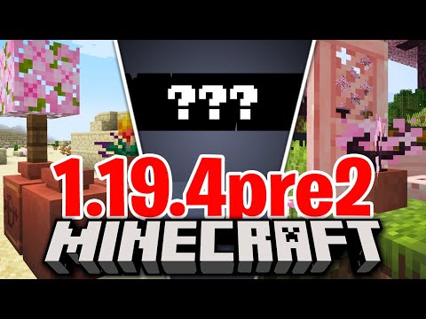 NEW TEXTURES and NAME NEWS - Minecraft ITA 1.19.4 pre-release 2
