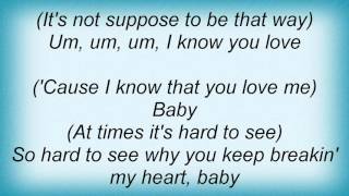 19968 Rahsaan Patterson - Stop Breaking My Heart Lyrics