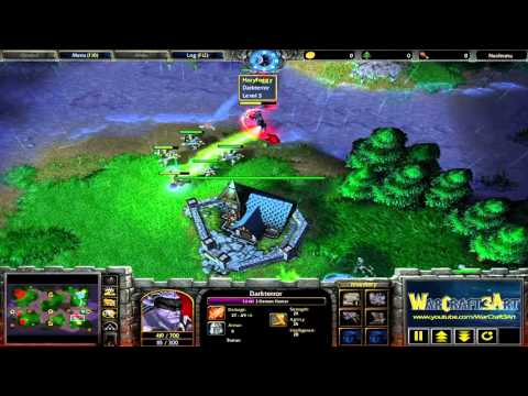 Foggy(NE) vs HawK(HU) - Game 1 - WarCraft 3 Frozen Throne - RN2051