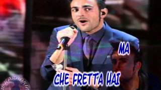 Marco Mengoni - Non me ne accorgo (karaoke - fair use)