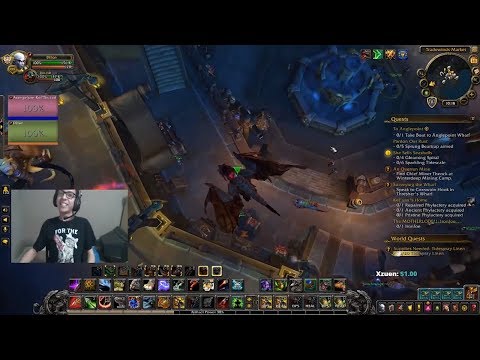 He Couldn't Handle Losing And Rages!, Asmongold 200IQ, Cdew Frustrated With WOW (Daily WOW #127)