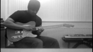 Divine - Funky Jam on Richie Kotzen Telecaster