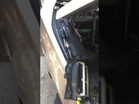 2011 BMW 750i or 750li ac blower replacement or location