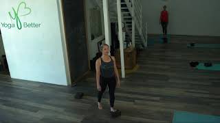 LEVEL 1 - 9am w/ ANDRIA - 7.14.21 Yoga Better LIVESTREAM