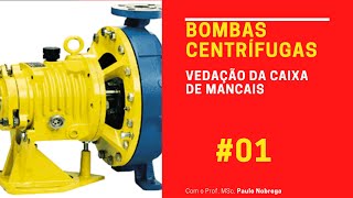 BOMBAS CENTRÍFUGAS - Vedação de Caixa de Mancais  #01