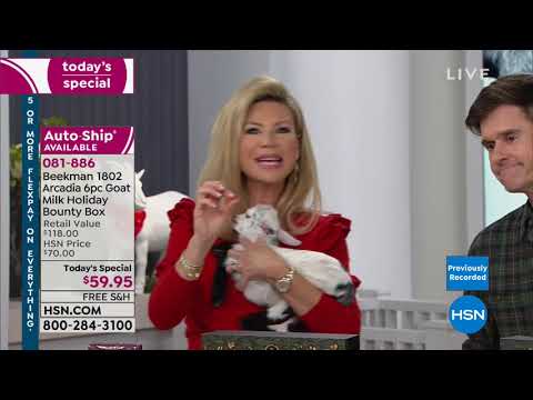 HSN | Beekman 1802 Bath & Body Gifts 11.20.2018 - 03 AM