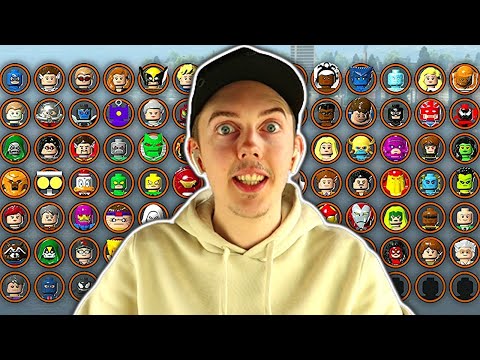 I Unlocked EVERY Character In Lego Marvel Superheroes