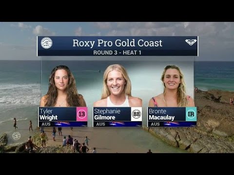 2016 Roxy Pro: Round 3, Heat 1 Video