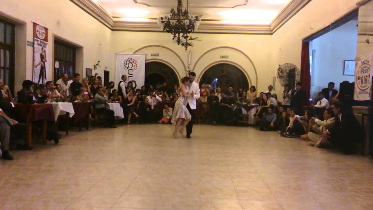 Javier Rodríguez y Noelia Barsi en Salta 3