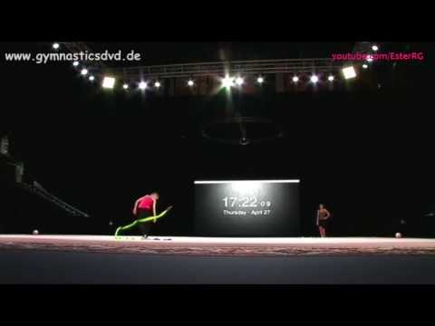 Veronica Bertolini Ribbon Podium Training - World Cup Baku 2017