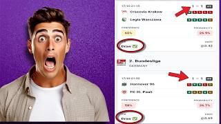 I Found the BEST Draw Prediction Website! | Secret Football Prediction Website 🤯